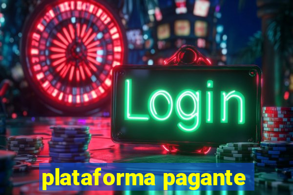 plataforma pagante